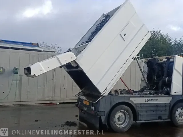 Veegmachine johnston, 2018 johnston cx401, bouwjaar 2018 - afbeelding 22 van  38