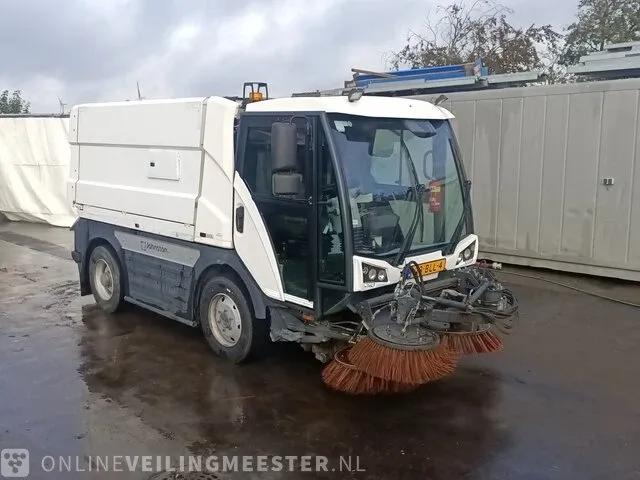Veegmachine johnston, 2018 johnston cx401, bouwjaar 2018 - afbeelding 12 van  38