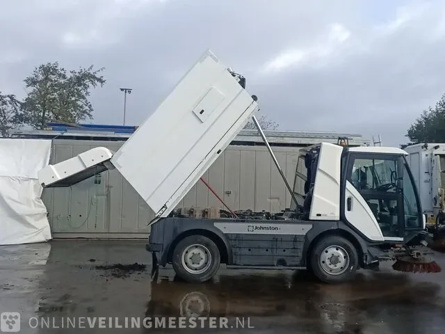 Veegmachine johnston, 2018 johnston cx401, bouwjaar 2018 - afbeelding 25 van  38