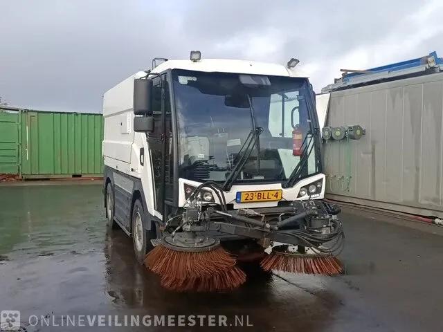 Veegmachine johnston, 2018 johnston cx401, bouwjaar 2018 - afbeelding 23 van  38