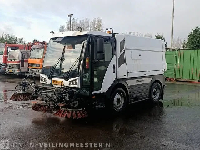 Veegmachine johnston, 2018 johnston cx401, bouwjaar 2018 - afbeelding 33 van  38