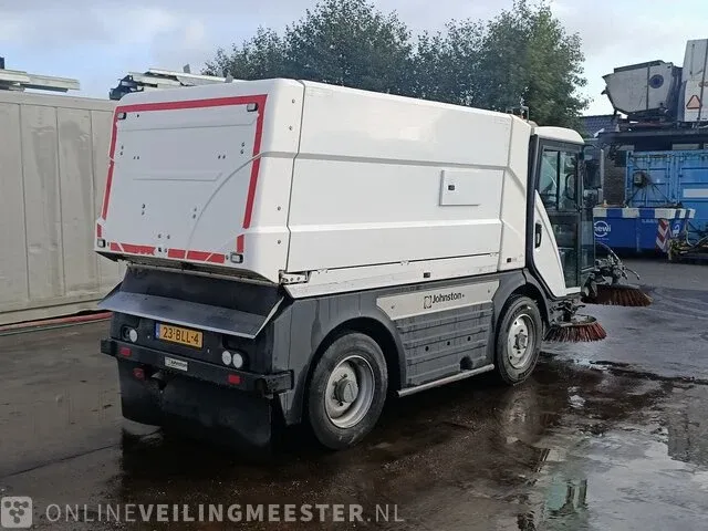 Veegmachine johnston, 2018 johnston cx401, bouwjaar 2018 - afbeelding 35 van  38