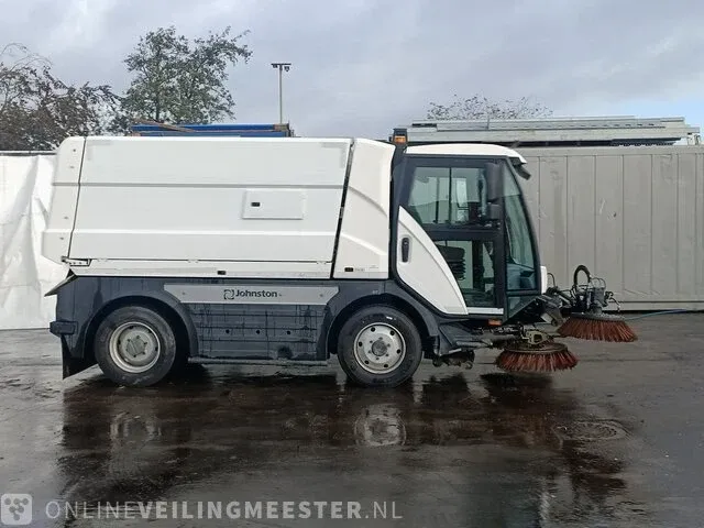 Veegmachine johnston, 2018 johnston cx401, bouwjaar 2018 - afbeelding 36 van  38