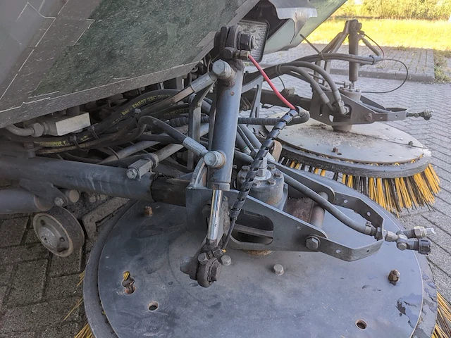 Veegmachine, johnston, cx 400, 2012 - afbeelding 13 van  70