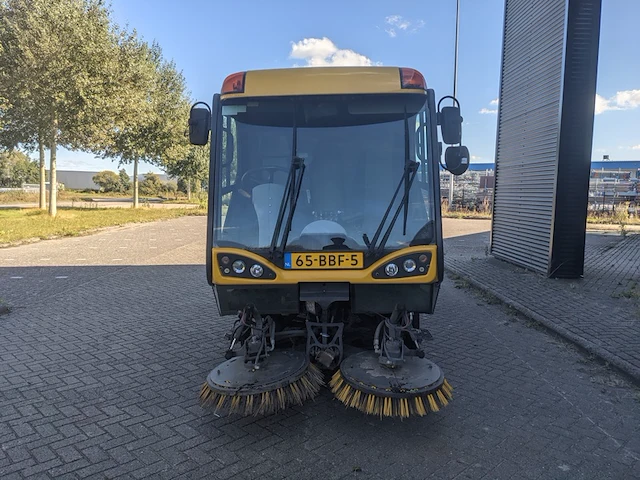 Veegmachine, johnston, cx 400, 2012 - afbeelding 12 van  70