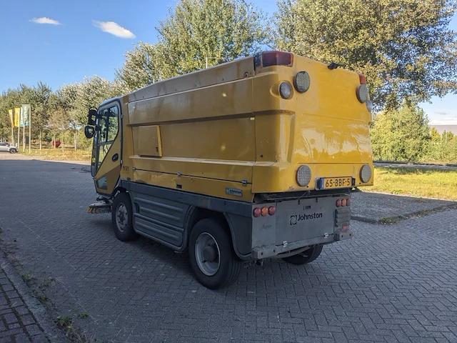 Veegmachine, johnston, cx 400, 2012 - afbeelding 45 van  70