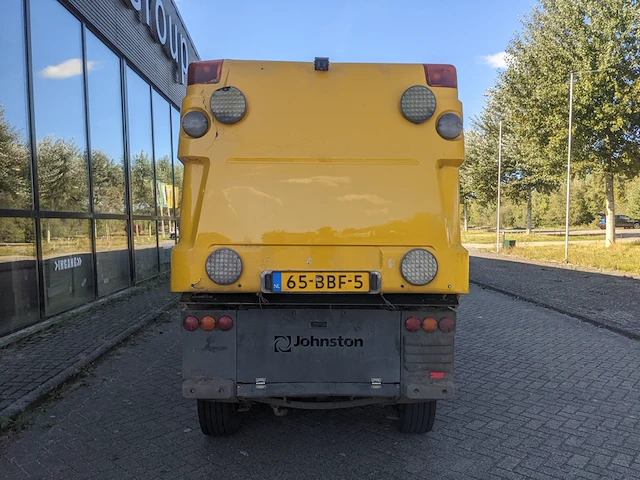 Veegmachine, johnston, cx 400, 2012 - afbeelding 56 van  70