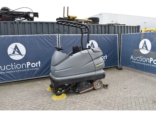 Veegmachine kärcher elektrisch - afbeelding 1 van  1