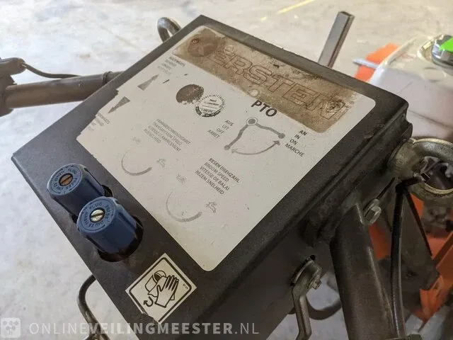 Veegmachine kersten, k2000g, bouwjaar 2018 - afbeelding 6 van  20