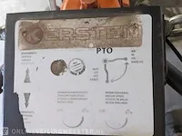 Veegmachine kersten, k2000g, bouwjaar 2018 - afbeelding 7 van  20