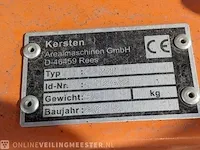 Veegmachine kersten, k2000g, bouwjaar 2018 - afbeelding 8 van  20