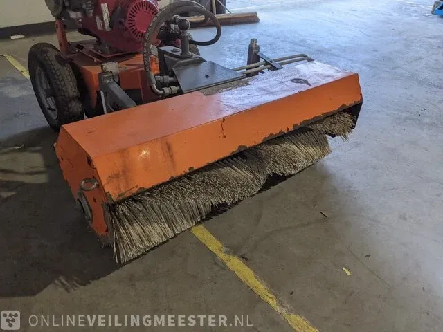 Veegmachine kersten, k2000g, bouwjaar 2018 - afbeelding 9 van  20