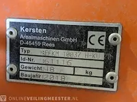 Veegmachine kersten, k2000g, bouwjaar 2018 - afbeelding 13 van  20