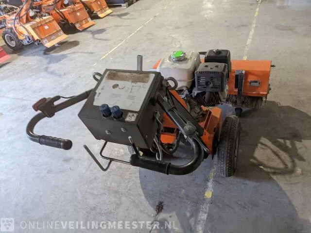 Veegmachine kersten, k2000g, bouwjaar 2018 - afbeelding 18 van  20