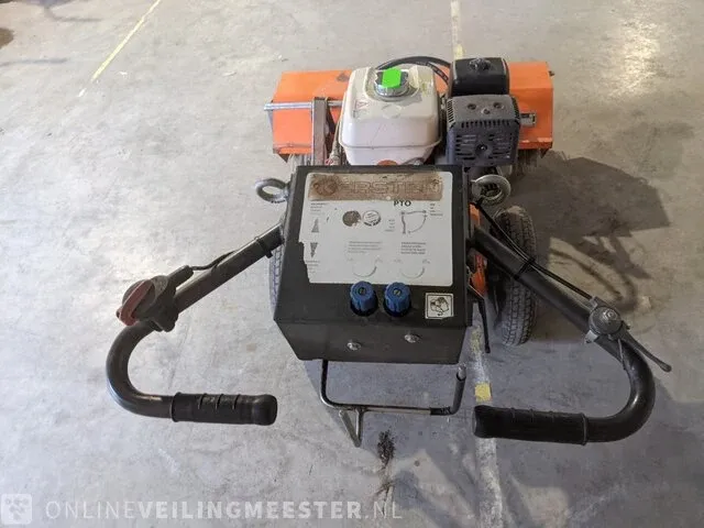 Veegmachine kersten, k2000g, bouwjaar 2018 - afbeelding 19 van  20