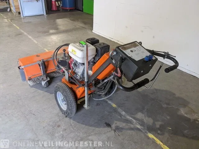 Veegmachine kersten, k2000g, bouwjaar 2018 - afbeelding 20 van  20