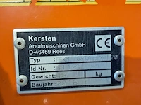 Veegmachine kersten, k2000g, bouwjaar 2018 - afbeelding 6 van  27