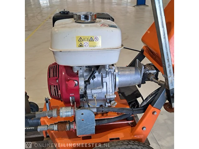 Veegmachine kersten, k2000g, bouwjaar 2018 - afbeelding 11 van  27