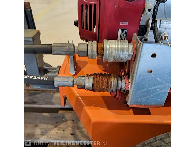 Veegmachine kersten, k2000g, bouwjaar 2018 - afbeelding 14 van  27