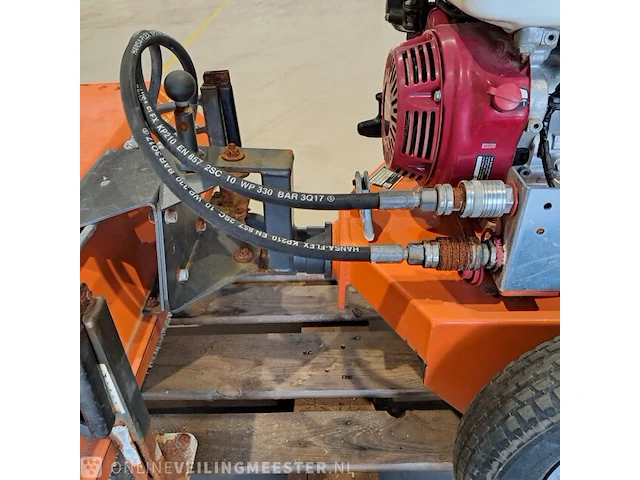 Veegmachine kersten, k2000g, bouwjaar 2018 - afbeelding 15 van  27