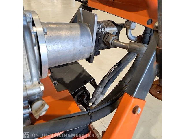 Veegmachine kersten, k2000g, bouwjaar 2018 - afbeelding 16 van  27