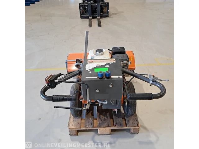 Veegmachine kersten, k2000g, bouwjaar 2018 - afbeelding 23 van  27