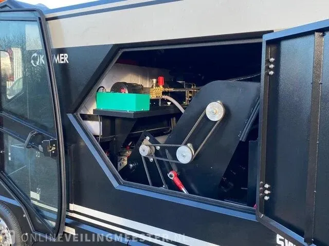 Veegmachine kremer, krs500, bouwjaar 2022 - afbeelding 5 van  22