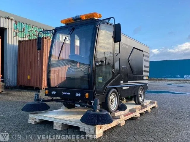 Veegmachine kremer, krs500, bouwjaar 2022 - afbeelding 12 van  22