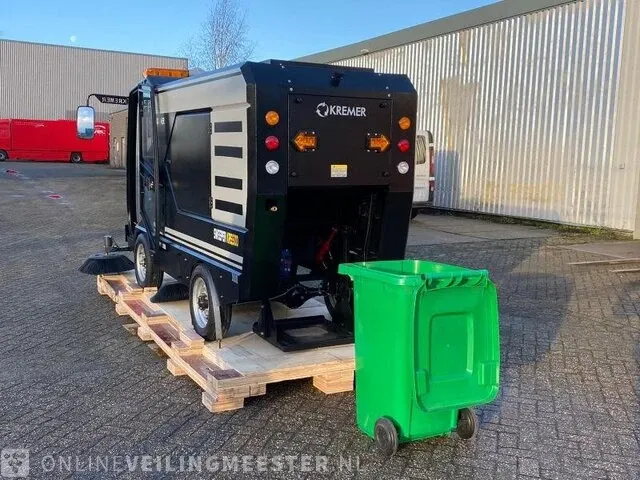 Veegmachine kremer, krs500, bouwjaar 2022 - afbeelding 16 van  22