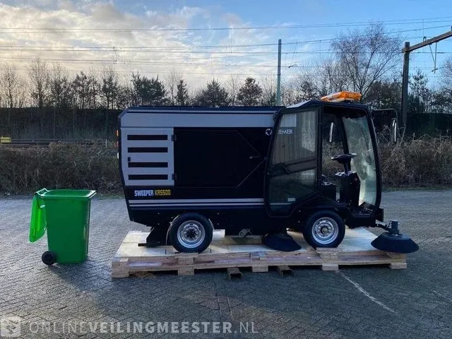 Veegmachine kremer, krs500, bouwjaar 2022 - afbeelding 18 van  22