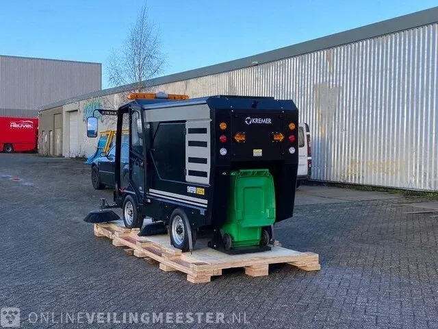 Veegmachine kremer, krs500, bouwjaar 2022 - afbeelding 19 van  22