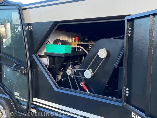 Veegmachine kremer, krs500, bouwjaar 2023 - afbeelding 5 van  23