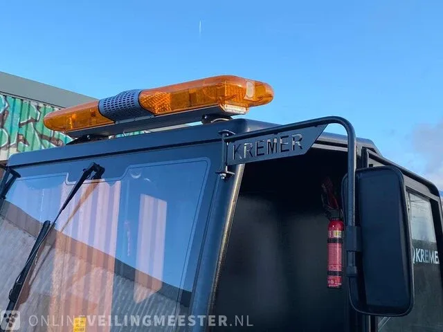 Veegmachine kremer, krs500, bouwjaar 2023 - afbeelding 6 van  23