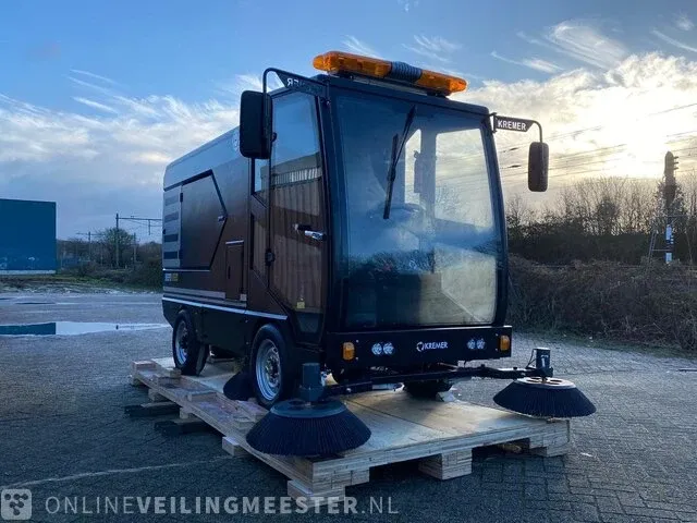 Veegmachine kremer, krs500, bouwjaar 2023 - afbeelding 1 van  23