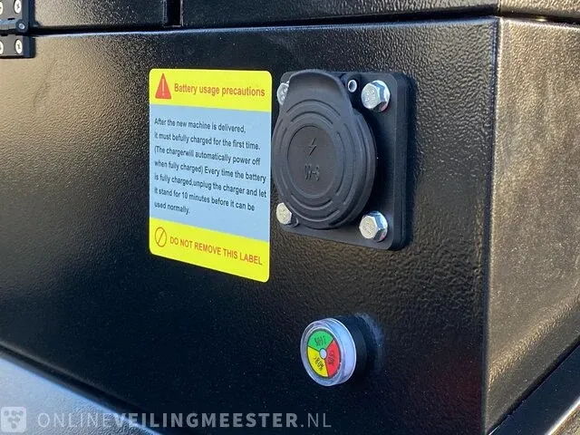 Veegmachine kremer, krs500, bouwjaar 2023 - afbeelding 14 van  23