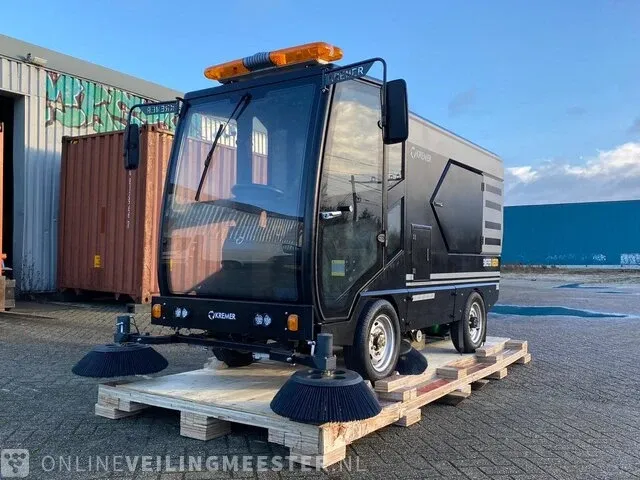 Veegmachine kremer, krs500, bouwjaar 2023 - afbeelding 12 van  23