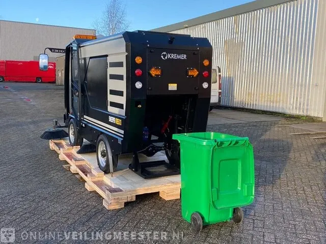 Veegmachine kremer, krs500, bouwjaar 2023 - afbeelding 17 van  23