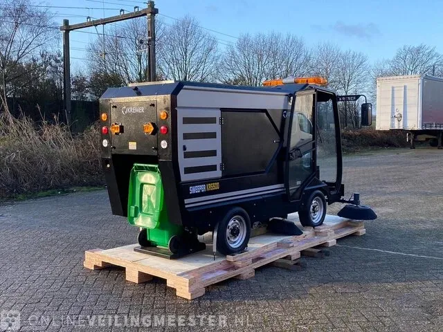 Veegmachine kremer, krs500, bouwjaar 2023 - afbeelding 18 van  23