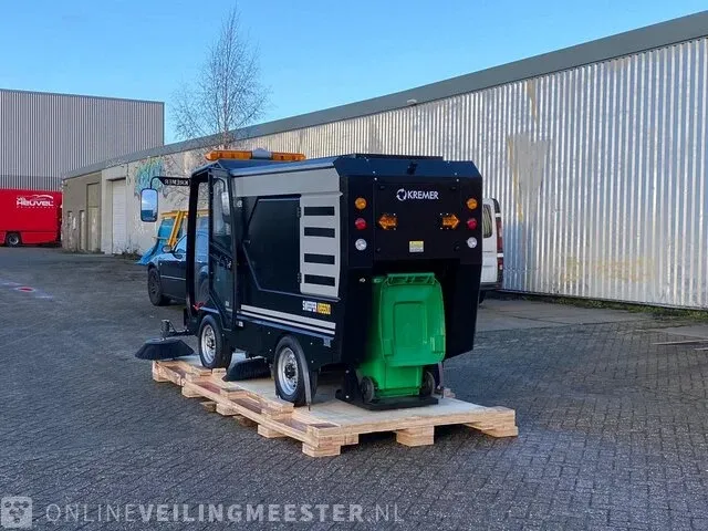 Veegmachine kremer, krs500, bouwjaar 2023 - afbeelding 19 van  23