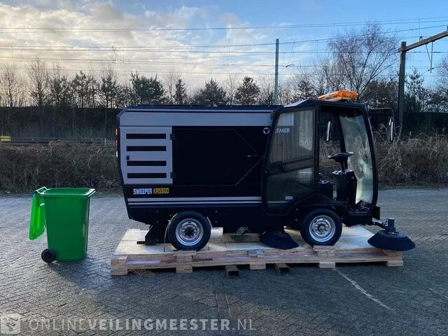 Veegmachine kremer, krs500, bouwjaar 2023 - afbeelding 20 van  23