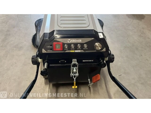 Veegmachine (lichte transportschade) kremer, krs30 - afbeelding 2 van  4