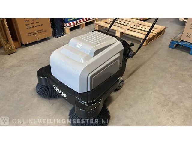 Veegmachine (lichte transportschade) kremer, krs30 - afbeelding 4 van  4