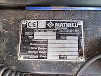 Veegmachine, mathieu, azura mc210, 2016 - afbeelding 3 van  29