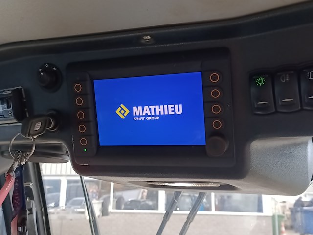 Veegmachine, mathieu, azura mc210, 2016 - afbeelding 6 van  29