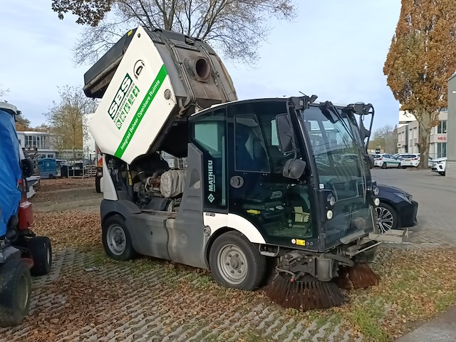 Veegmachine, mathieu, azura mc210, 2016 - afbeelding 11 van  29