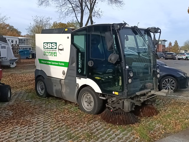 Veegmachine, mathieu, azura mc210, 2016 - afbeelding 1 van  29