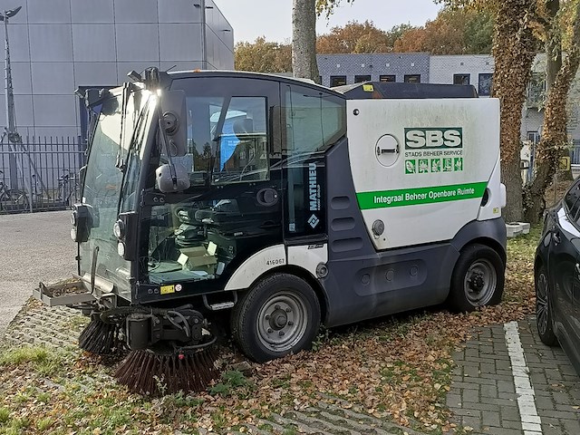 Veegmachine, mathieu, azura mc210, 2016 - afbeelding 23 van  29