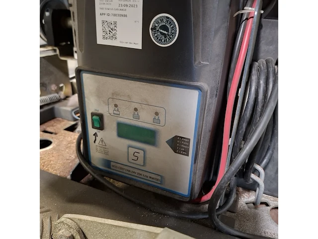 Veegmachine, nilfisk, sr 1000s - afbeelding 3 van  13
