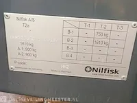 Veegmachine nilfisk, t2a, bouwjaar 2018 - afbeelding 2 van  32