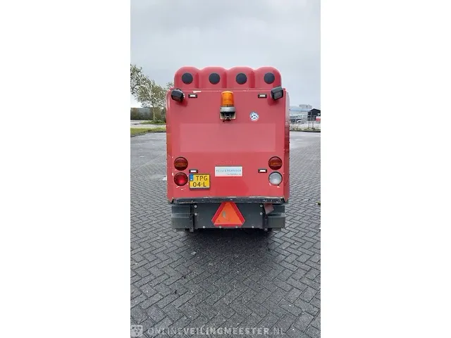 Veegmachine ravo, 4-series cng 3d cam, bouwjaar 2012 - afbeelding 2 van  47